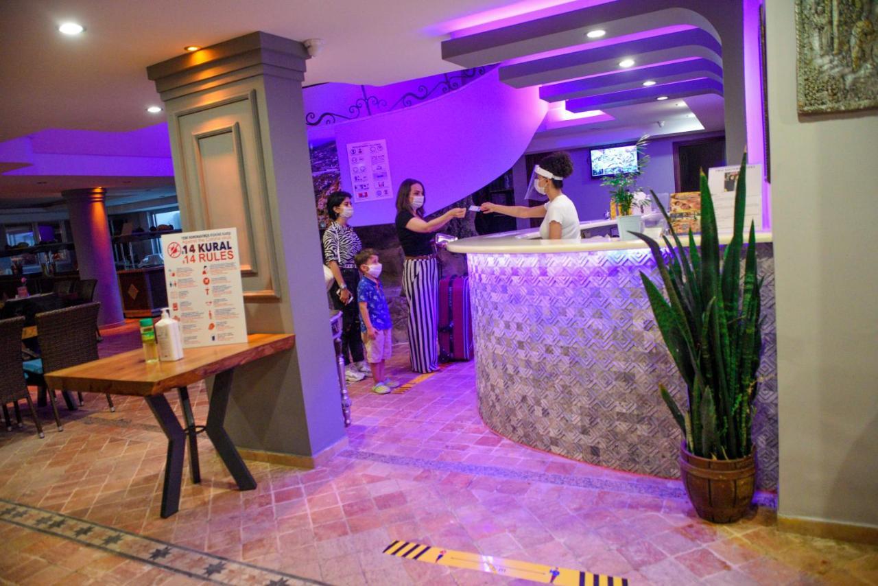 Atak Apart Hotel Αλάνια Εξωτερικό φωτογραφία