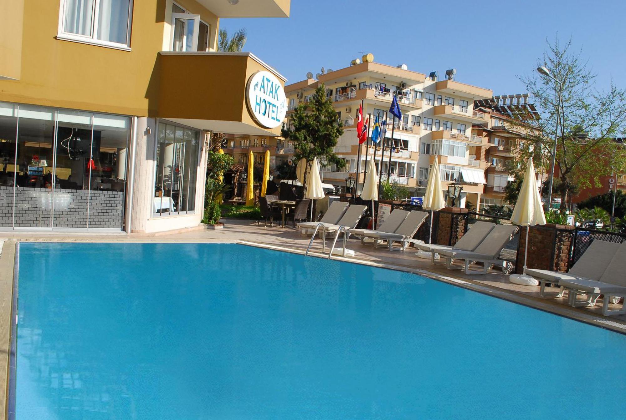 Atak Apart Hotel Αλάνια Εξωτερικό φωτογραφία