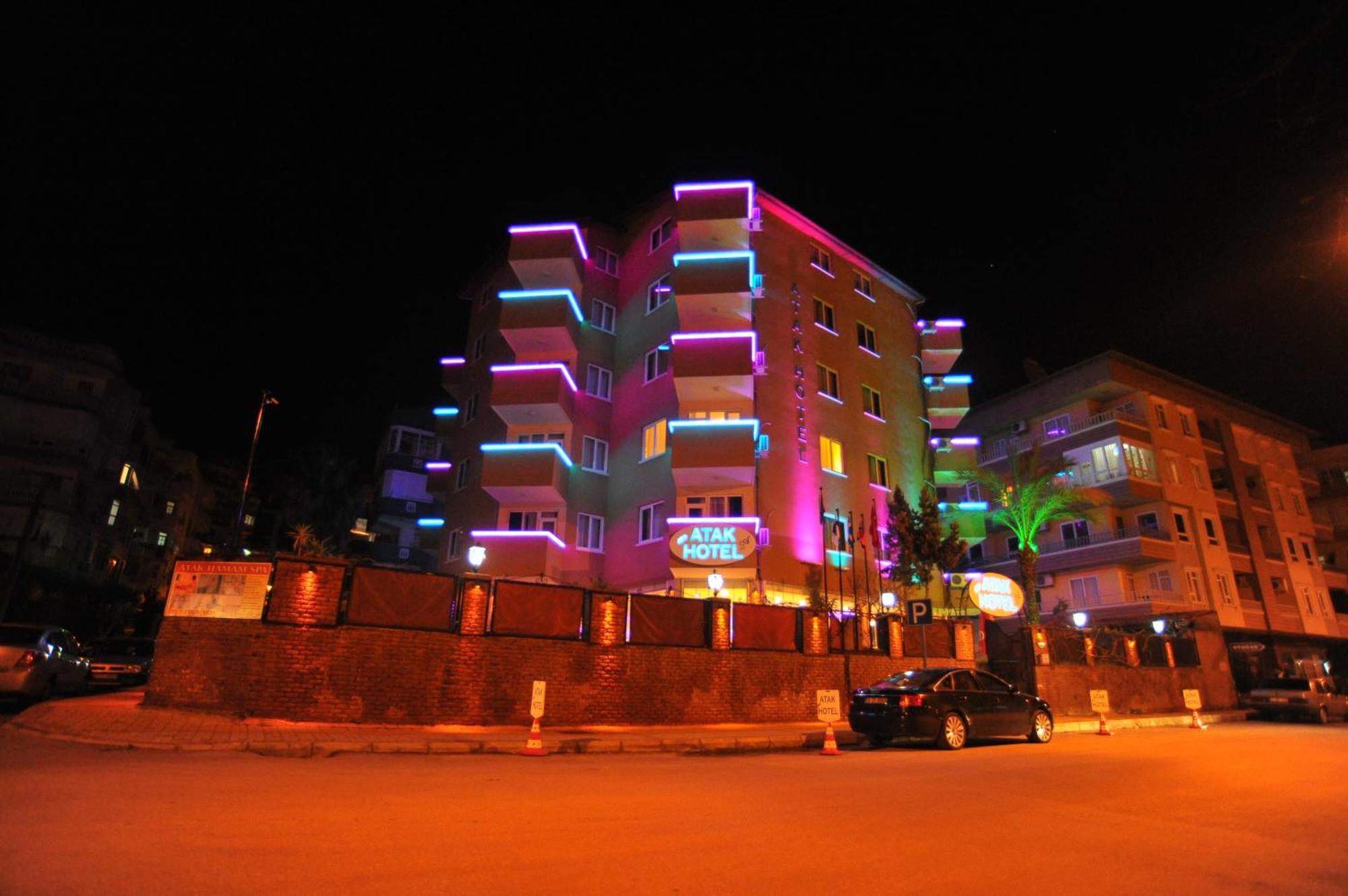Atak Apart Hotel Αλάνια Εξωτερικό φωτογραφία