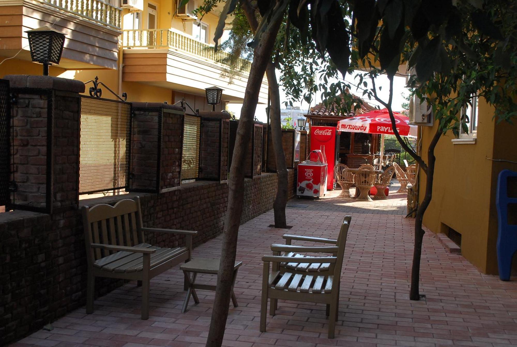 Atak Apart Hotel Αλάνια Εξωτερικό φωτογραφία