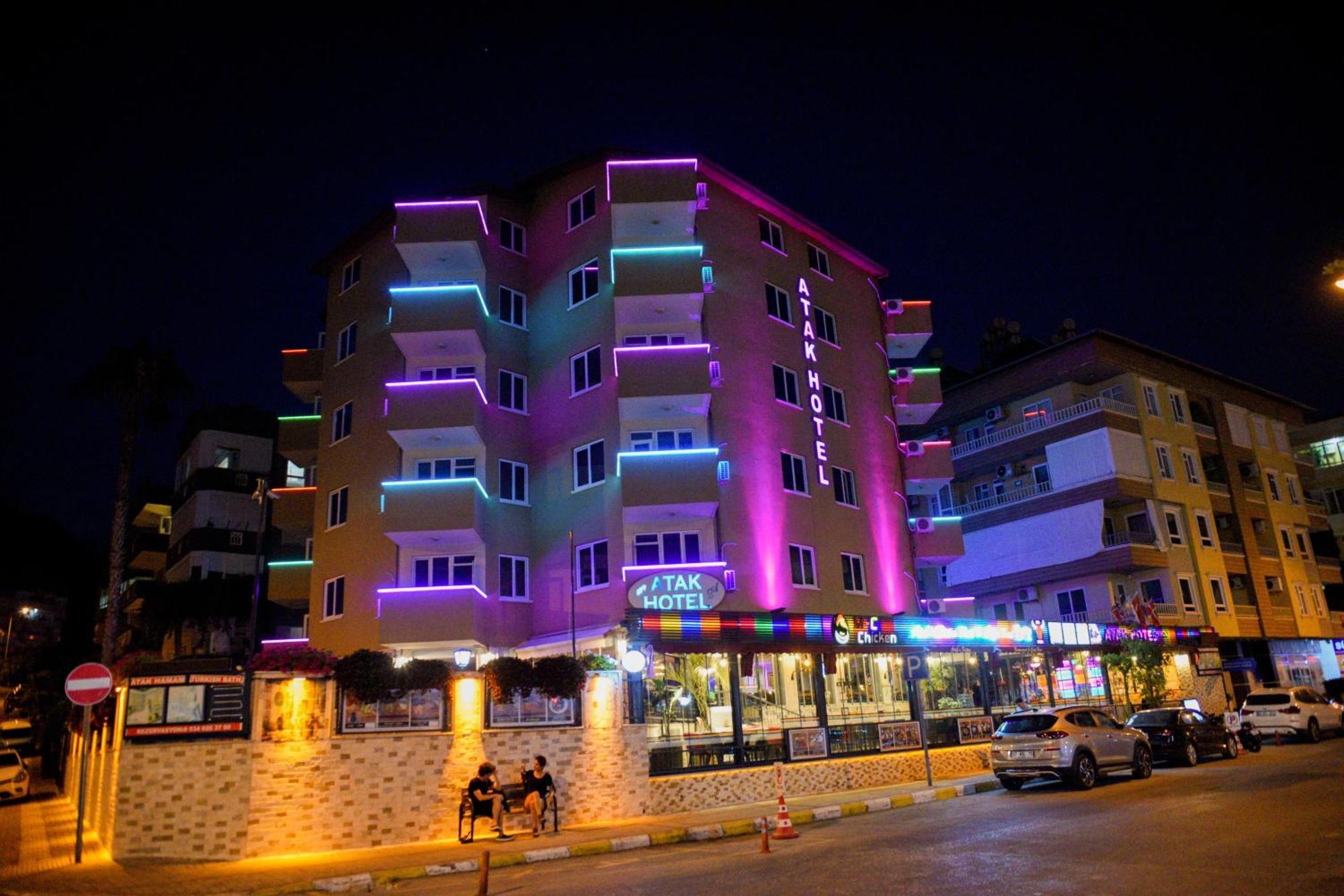 Atak Apart Hotel Αλάνια Εξωτερικό φωτογραφία