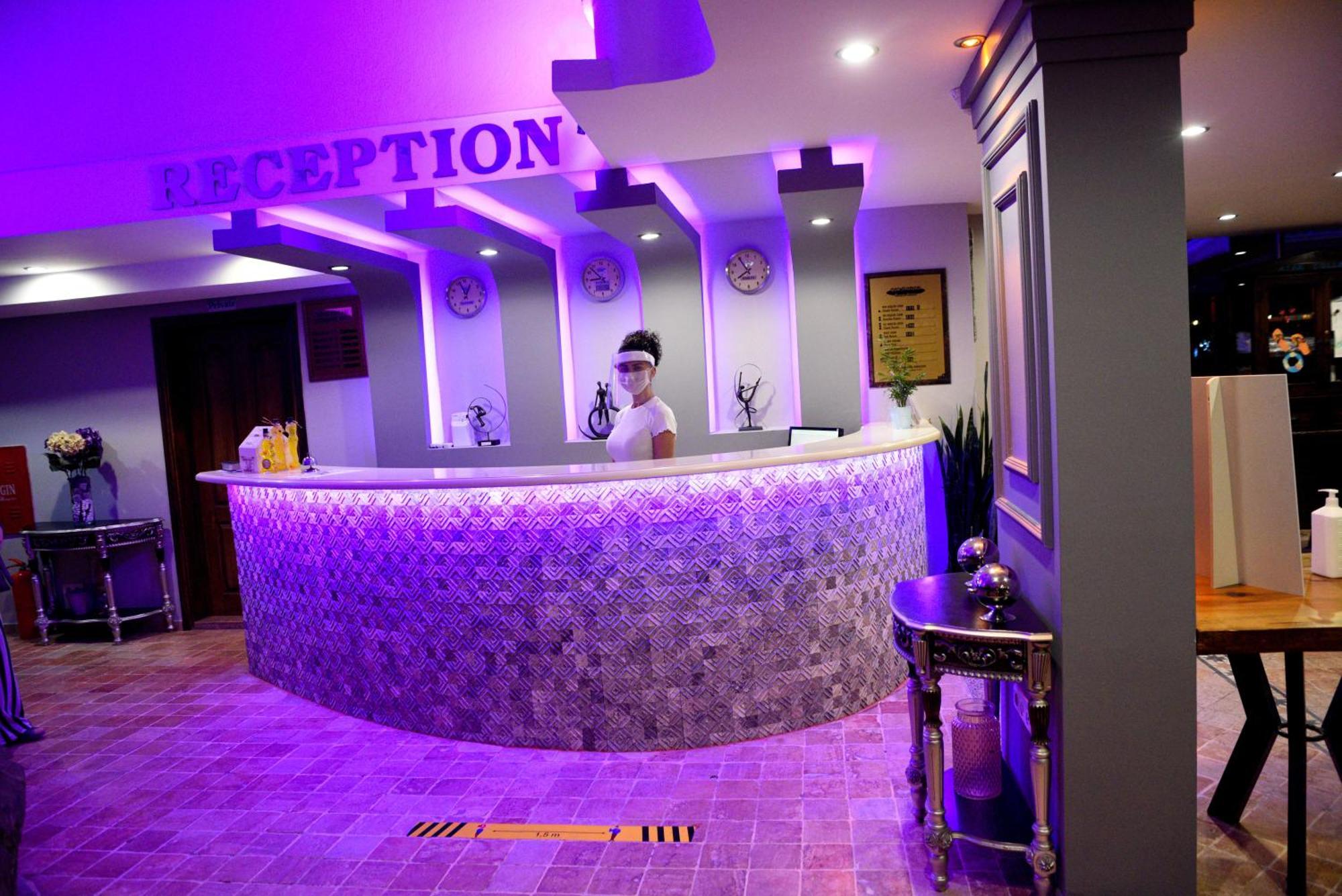 Atak Apart Hotel Αλάνια Εξωτερικό φωτογραφία