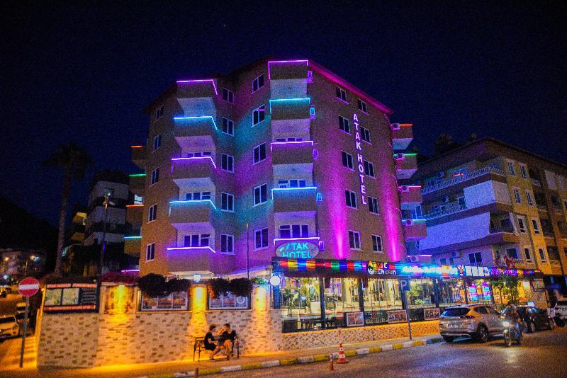 Atak Apart Hotel Αλάνια Εξωτερικό φωτογραφία