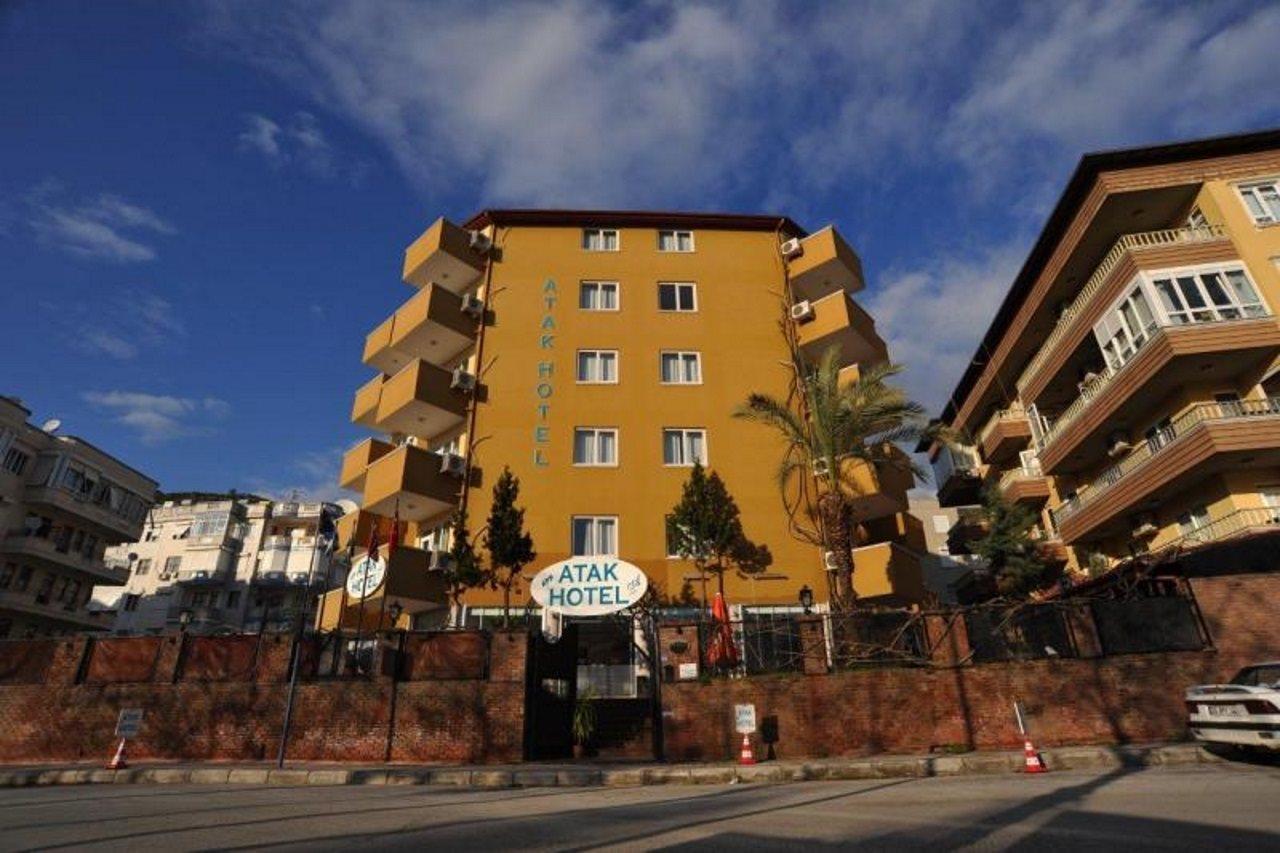 Atak Apart Hotel Αλάνια Εξωτερικό φωτογραφία