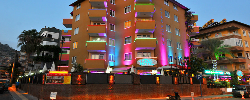 Atak Apart Hotel Αλάνια Εξωτερικό φωτογραφία