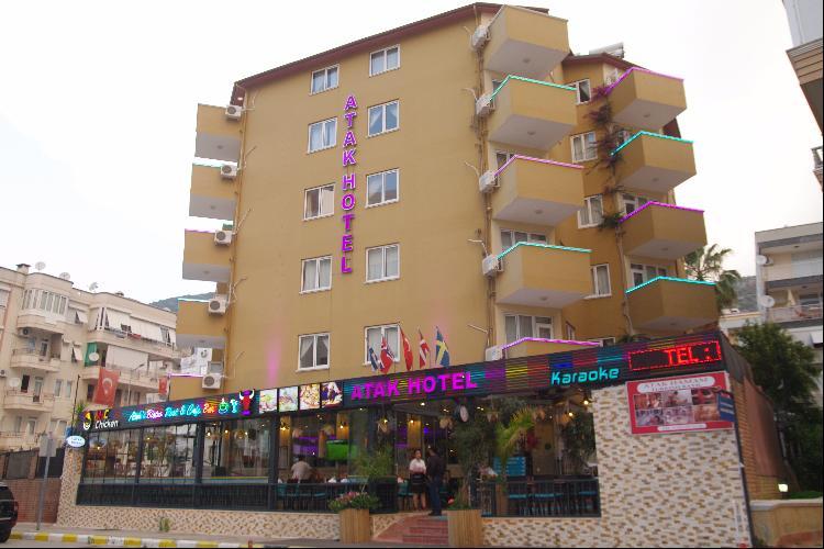 Atak Apart Hotel Αλάνια Εξωτερικό φωτογραφία