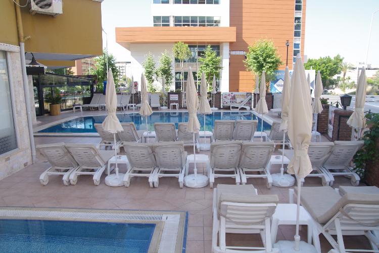 Atak Apart Hotel Αλάνια Εξωτερικό φωτογραφία
