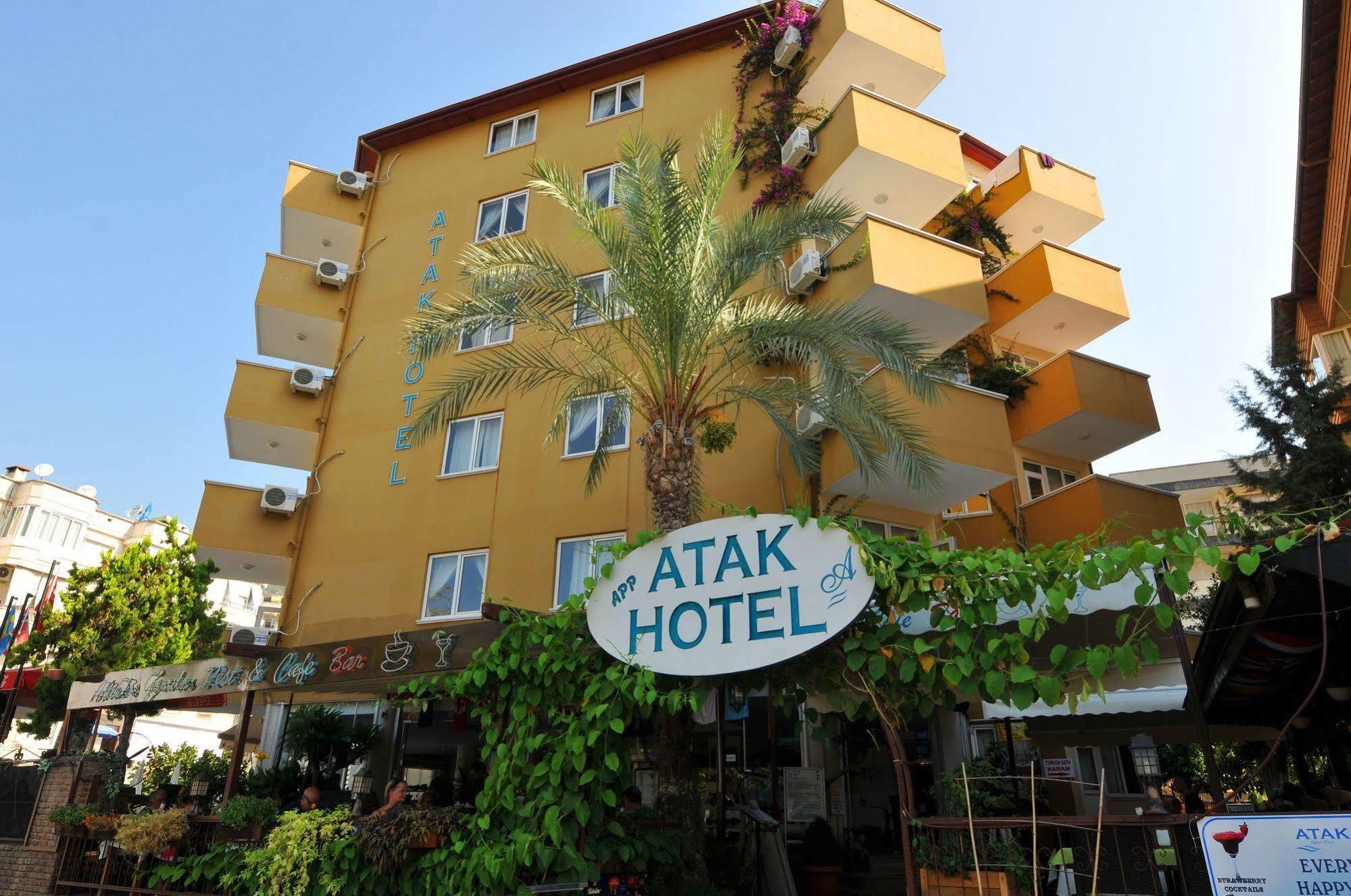 Atak Apart Hotel Αλάνια Εξωτερικό φωτογραφία